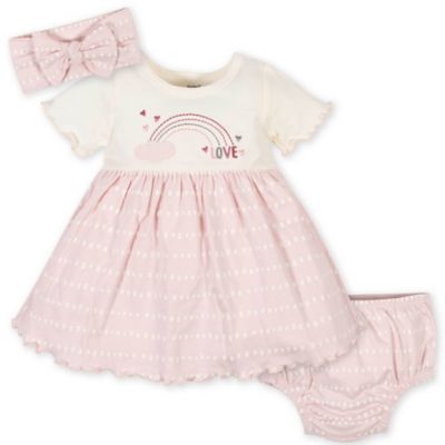 pink outfits for babies