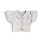 Alternate image 0 for ergoPouch&reg; Size 2-6M Organic Cotton Butterfly Cardi in Grey