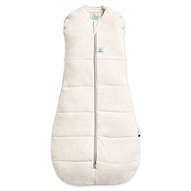ergoPouch&reg; Size 0-3M Organic Cotton Cocoon Swaddle Bag in White Solid. View a larger version of this product image.