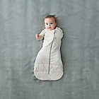 Alternate image 2 for ergoPouch&reg; Size 0-3M Organic Cotton Cocoon Swaddle Bag in White Solid