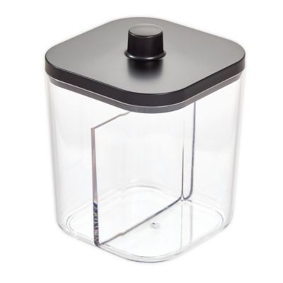 iDesign® Ilese Divided Canister Bed Bath & Beyond
