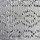 Alternate image 3 for Wamsutta&reg; 72-Inch x 72-Inch Nantucket Shower Curtain in Grey