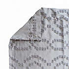 Alternate image 4 for Wamsutta&reg; 72-Inch x 72-Inch Nantucket Shower Curtain in Grey
