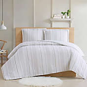 Cottage Classics&reg; Warm Hearth Stripe Comforter Set