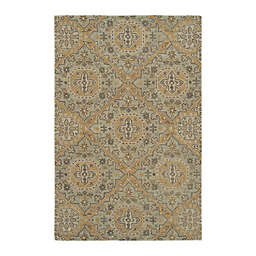Kaleen Helena Zakho 2' x 3' Handcrafted Accent Rug in Sage