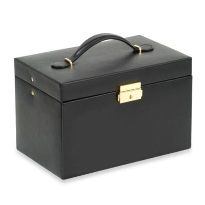 black jewelry case