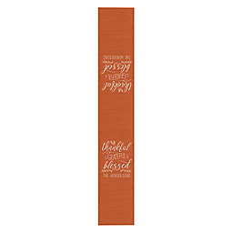 Thankful Personalized Table Runner Collection
