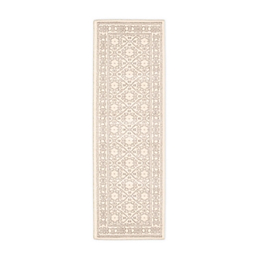 ECARPETGALLERY Emma 2&#39;7 x 8&#39; Runner in Ivory. View a larger version of this product image.