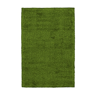 ECARPETGALLERY Grass Rug in Green. View a larger version of this product image.
