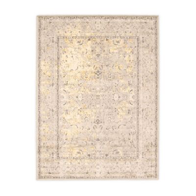 ECARPETGALLERY Mili Rug in Ivory