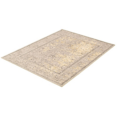 ECARPETGALLERY Mila 6&#39;7 x 9&#39;6 Area Rug in Ivory. View a larger version of this product image.