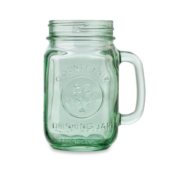 mason drinking jars without handles