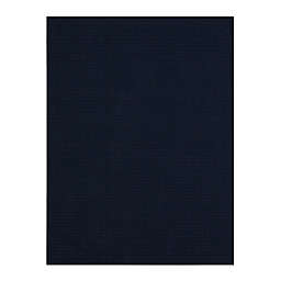 SALT™ Kingston 4'6 x 6' Area Rug in Dark Blue