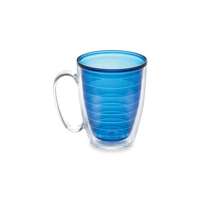 Tervis® Colored 15Ounce Mug in Sapphire Bed Bath & Beyond