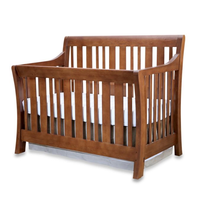 Nursery Smart Darby Convertible Crib In Coco Buybuy Baby