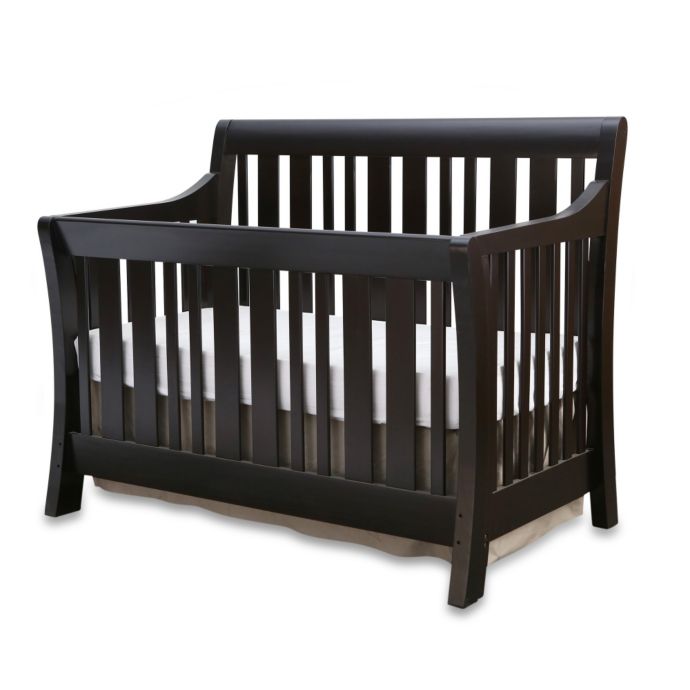 Nursery Smart Darby Convertible Crib In Espresso Buybuy Baby