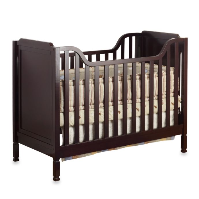 Sorelle Bedford Classic Crib In Espresso Buybuy Baby