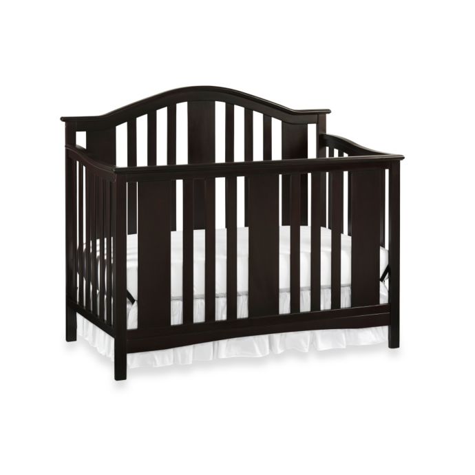 Nursery 101 Reese Convertible Crib In Dark Espresso Buybuy Baby