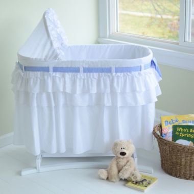 bassinet liners and skirts