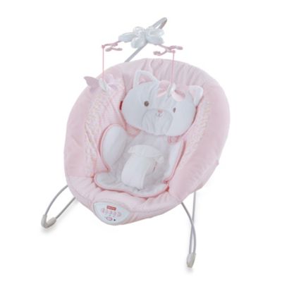 fisher price baby bouncer pink