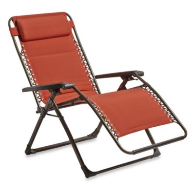 Deluxe Oversized Padded Adjustable Zero Gravity Chair | Bed Bath & Beyond