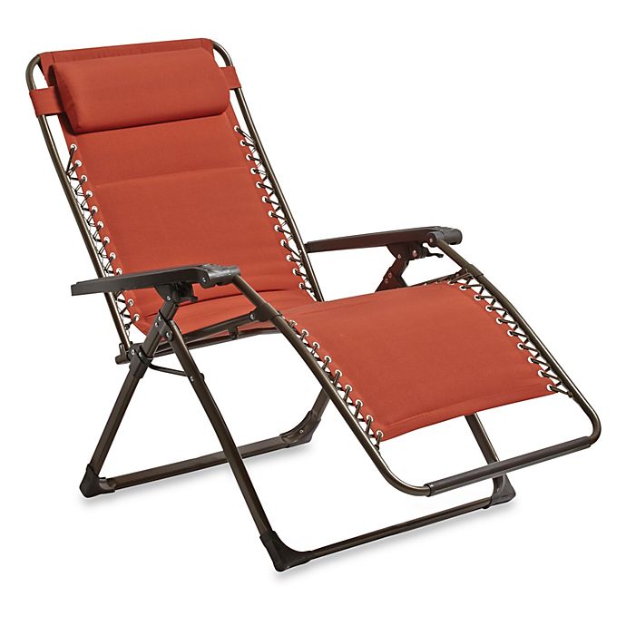 Deluxe Oversized Padded Adjustable Zero Gravity Chair 