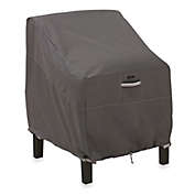 Classic Accessories&reg; Ravenna Lounge Chair Cover in Dark Taupe