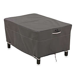 Classic Accessories® Ravenna Rectangular Ottoman/Side Table Cover in Dark Taupe