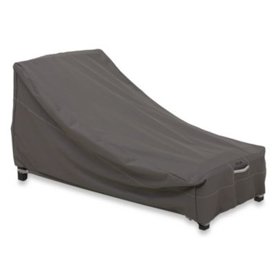 Classic Accessories Ravenna Patio Chaise Lounge Cover Bed Bath Beyond - Large Plastic Covers For Outdoor Furniture