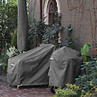 Alternate image 8 for Classic Accessories&reg; Ravenna Medium Rectangular/Oval Patio Table and Chair Cover in Dark Taupe