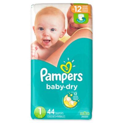pampers size 1 diaper pack