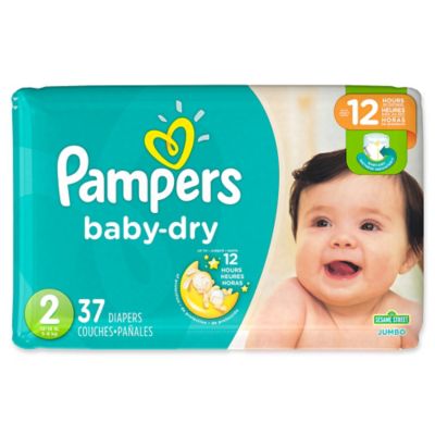 jumbo pampers size 2