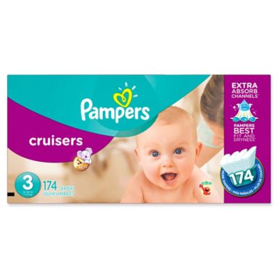 pampers cruisers