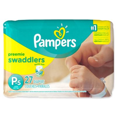 pampers for premature babies