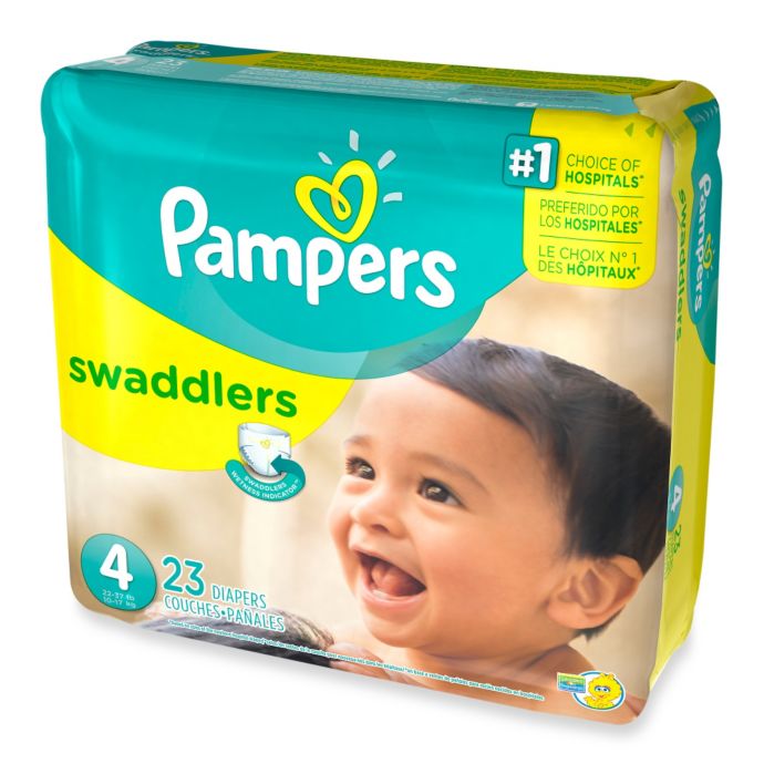 Pampers® Swaddlers™ 23-Count Size 4 Diapers | buybuy BABY