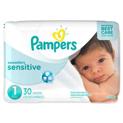 pampers swaddlers sensitive