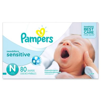 pampers swaddlers sensitive