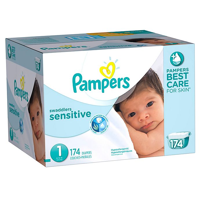 pampers sensitive diapers size 4
