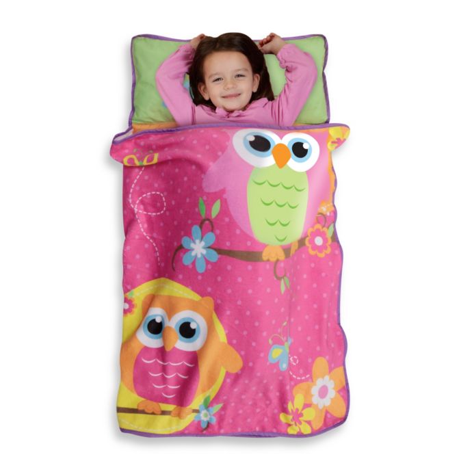 Baby Boom Owl Fun Toddler Nap Mat Buybuy Baby