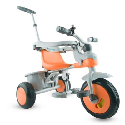 orange tricycle