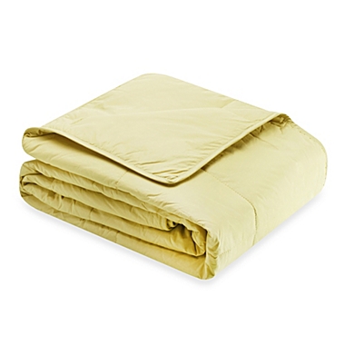 Cotton Dream All Cotton Twin Blanket in Wheat. View a larger version of this product image.