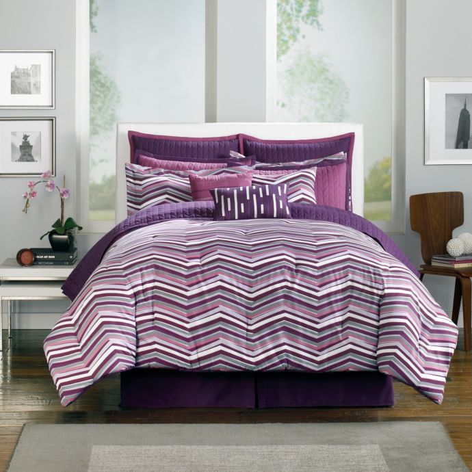 Zig Zag Comforter Super Set Bed Bath Beyond