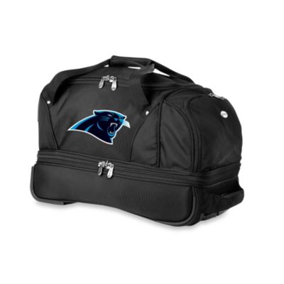 panthers duffle bag