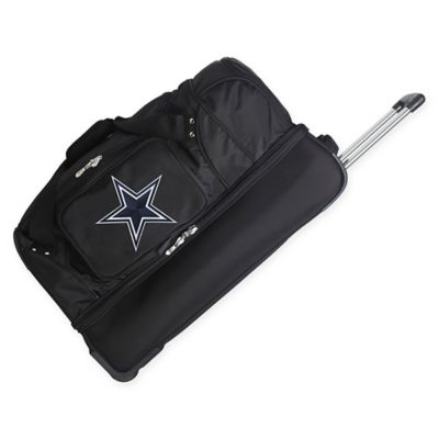 dallas cowboys duffle bag personalized