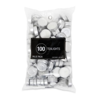 Tealights Bag of 100. View a larger version of this product image.