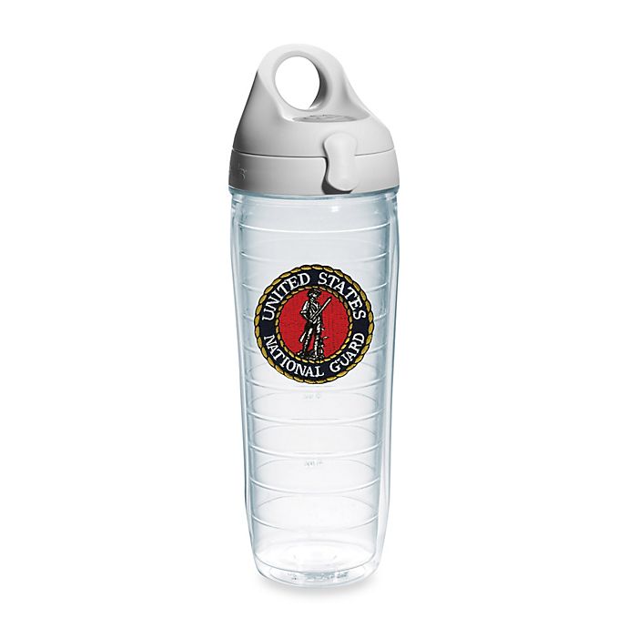 Tervis® National Guard 24-Ounce Emblem Water Bottle with Lid | Bed Bath ...