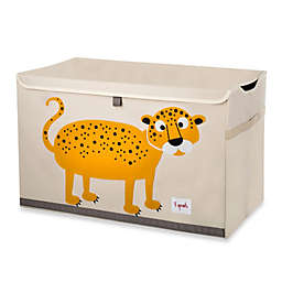 3 Sprouts® Leopard Toy Chest