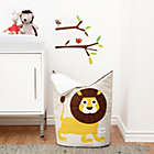 Alternate image 1 for 3 Sprouts Lion Laundry Hamper in Yellow