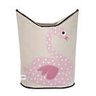 Alternate image 0 for 3 Sprouts Swan Laundry Hamper in Pink