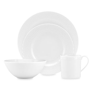 kate spade new york Wickford™ 4-Piece Place Setting | Bed Bath & Beyond